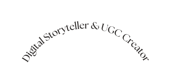 Digital Storyteller UGC Creator